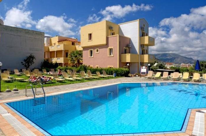 Frixos Hotel Malia Eksteriør billede