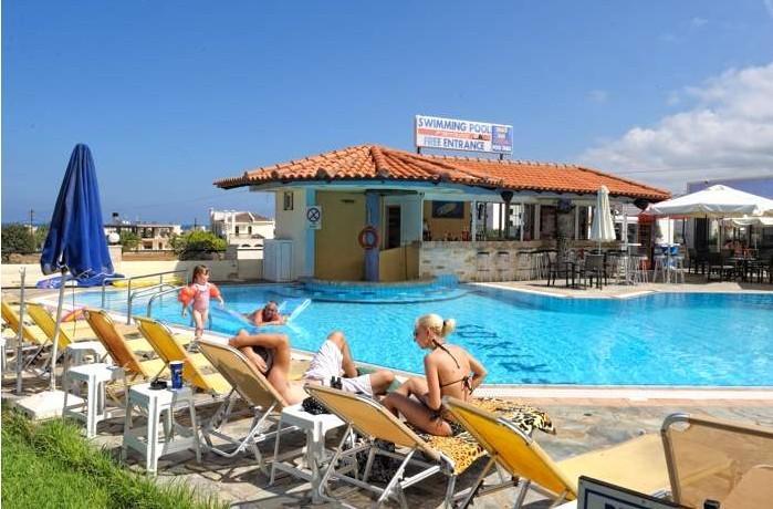Frixos Hotel Malia Eksteriør billede