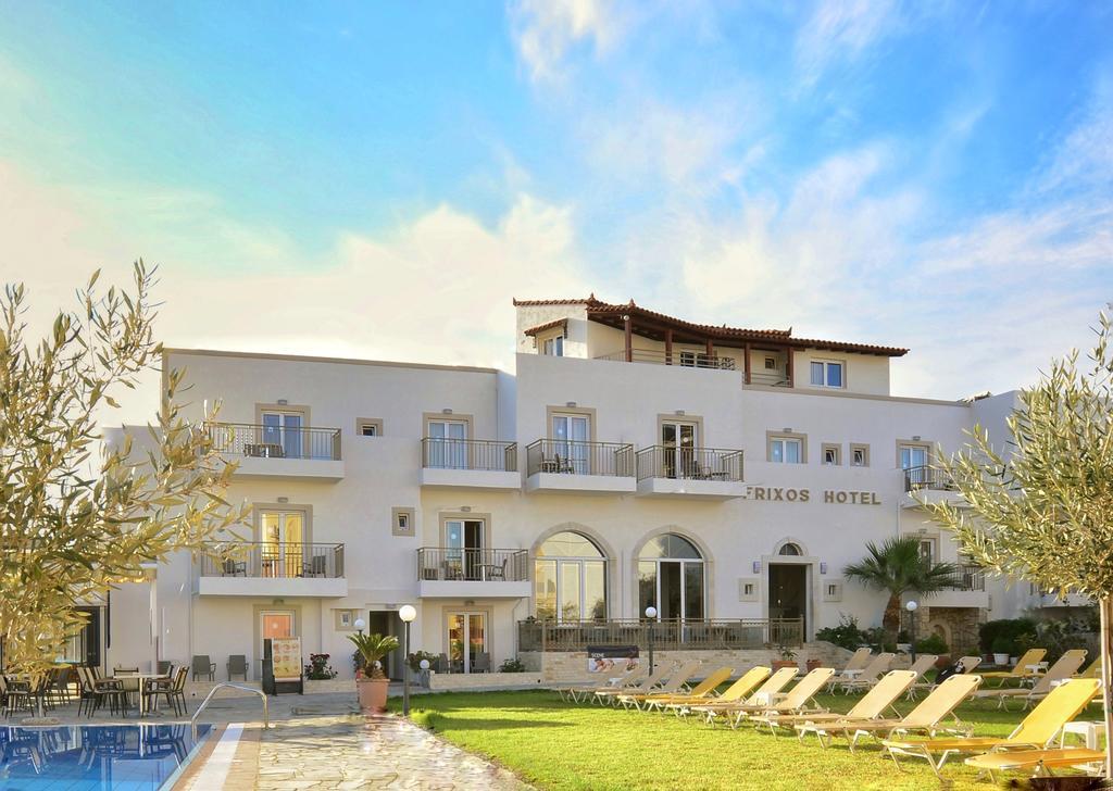 Frixos Hotel Malia Eksteriør billede