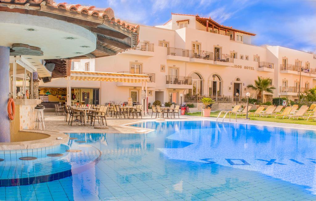 Frixos Hotel Malia Eksteriør billede