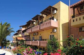 Frixos Hotel Malia Eksteriør billede