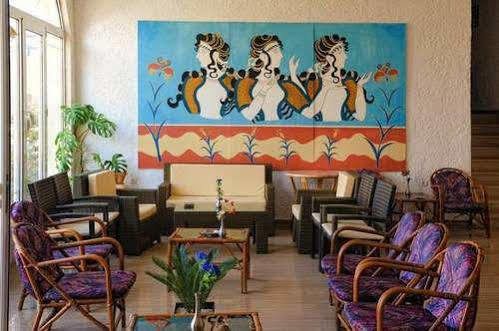Frixos Hotel Malia Eksteriør billede